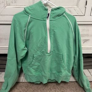 Aerie offline quarter zip